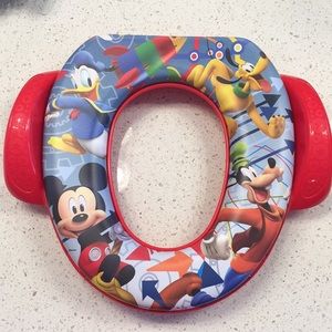 Mickey Mouse potty toilet seat